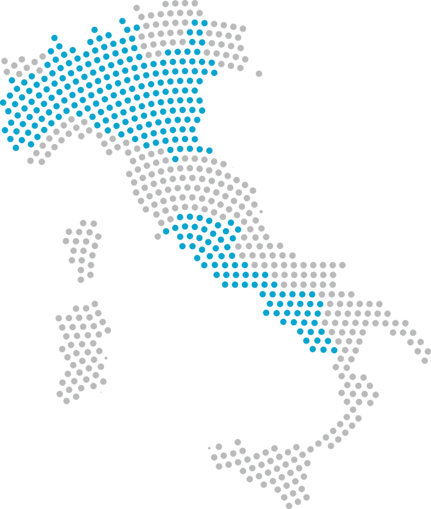 Italien Karte Icon