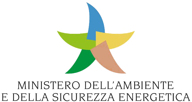 Logo ministero dell´ambiente e della sicurezza enegetica